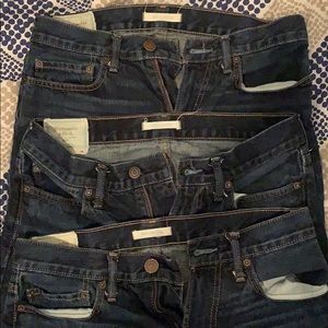 All 3/$45 Men’s Abercrombie Jeans boot cut 29/32